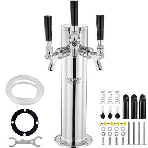 Vevor triple taps draft beer - vevor,