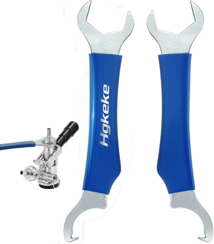 2pcs beer tap faucet - beer, wrench